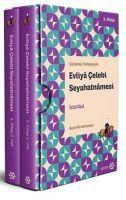 Vorderes Coverbild Evliya Celebi Seyahatnamesi Istanbul 1. Kitap 2 Cilt Kutulu