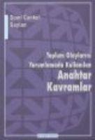 Vorderes Coverbild Toplum Olaylarini Yorumlamada Kullanilan Anahtar Kavramlar