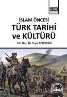 Vorderes Coverbild Islam Öncesi Türk Tarihi ve Kültürü