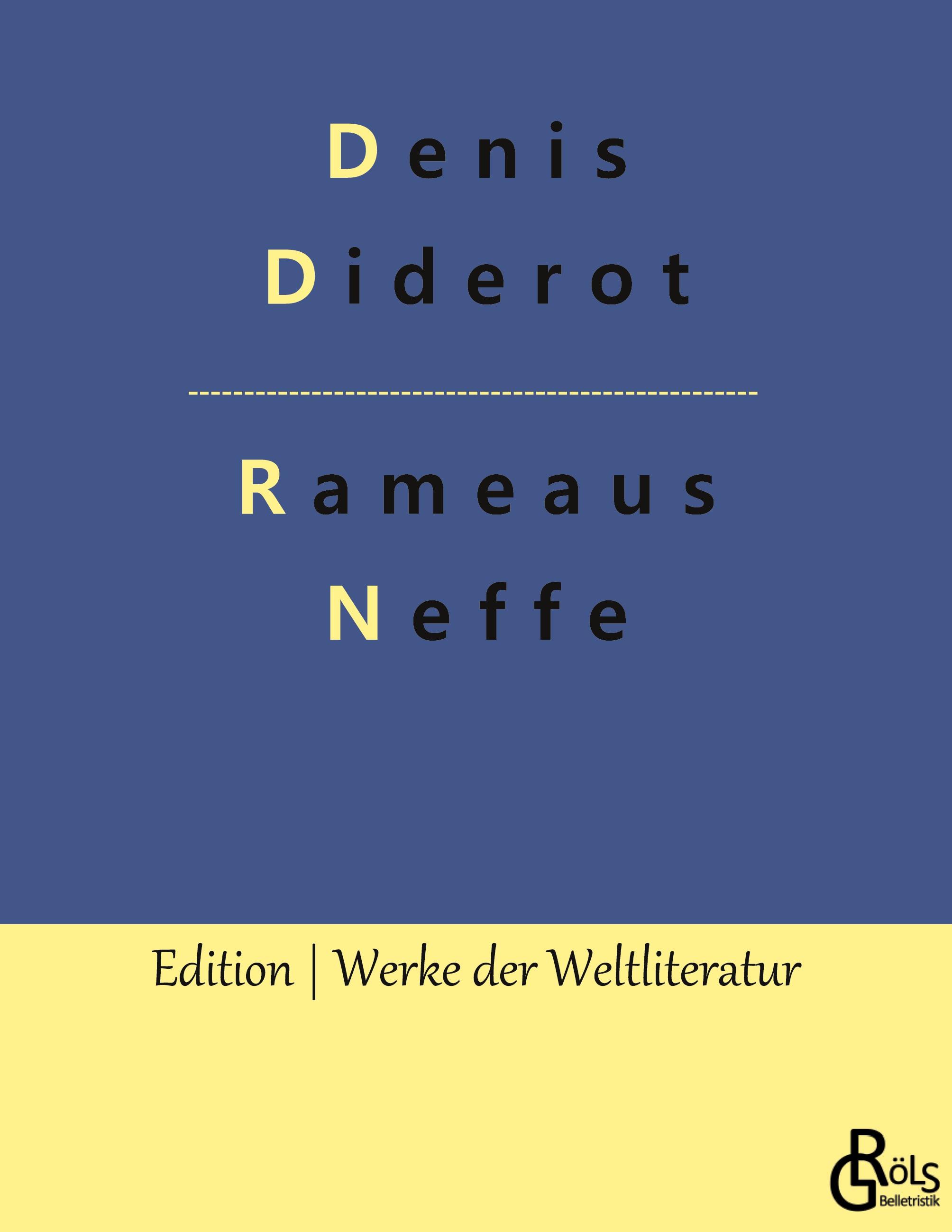 Vorderes Coverbild Rameaus Neffe