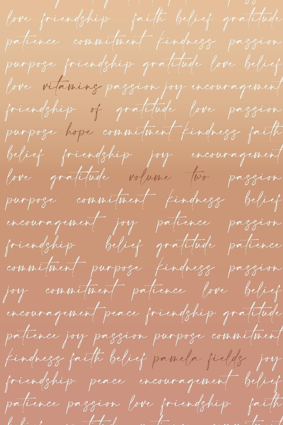 Vorderes Coverbild Vitamins of Hope | Volume Two