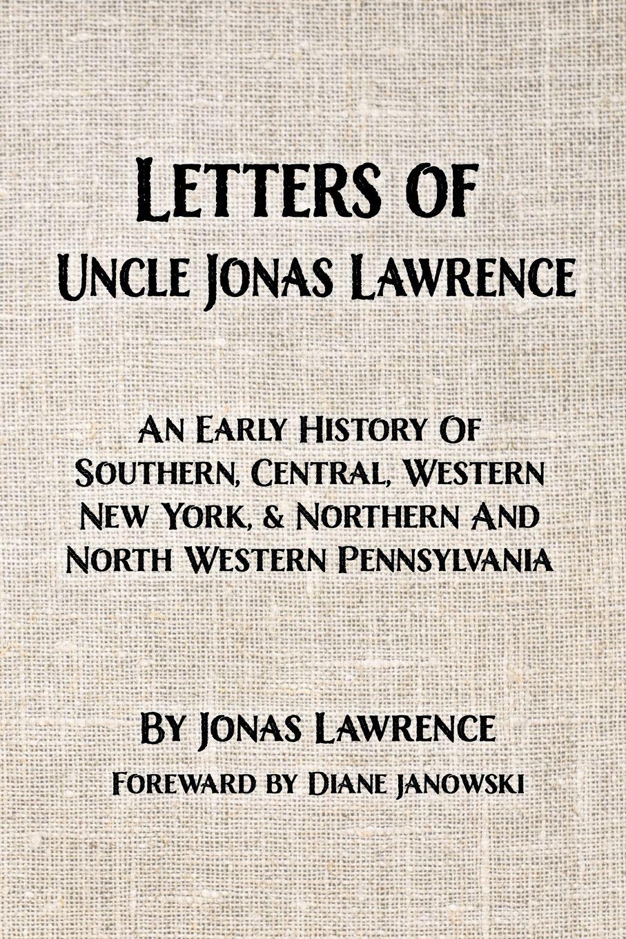 Vorderes Coverbild Letters of Uncle Jonas Lawrence