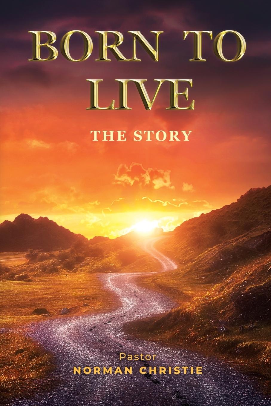 Vorderes Coverbild Born to Live