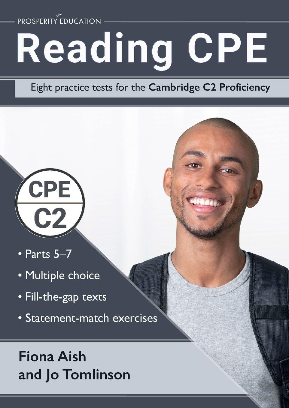 Vorderes Coverbild Reading CPE