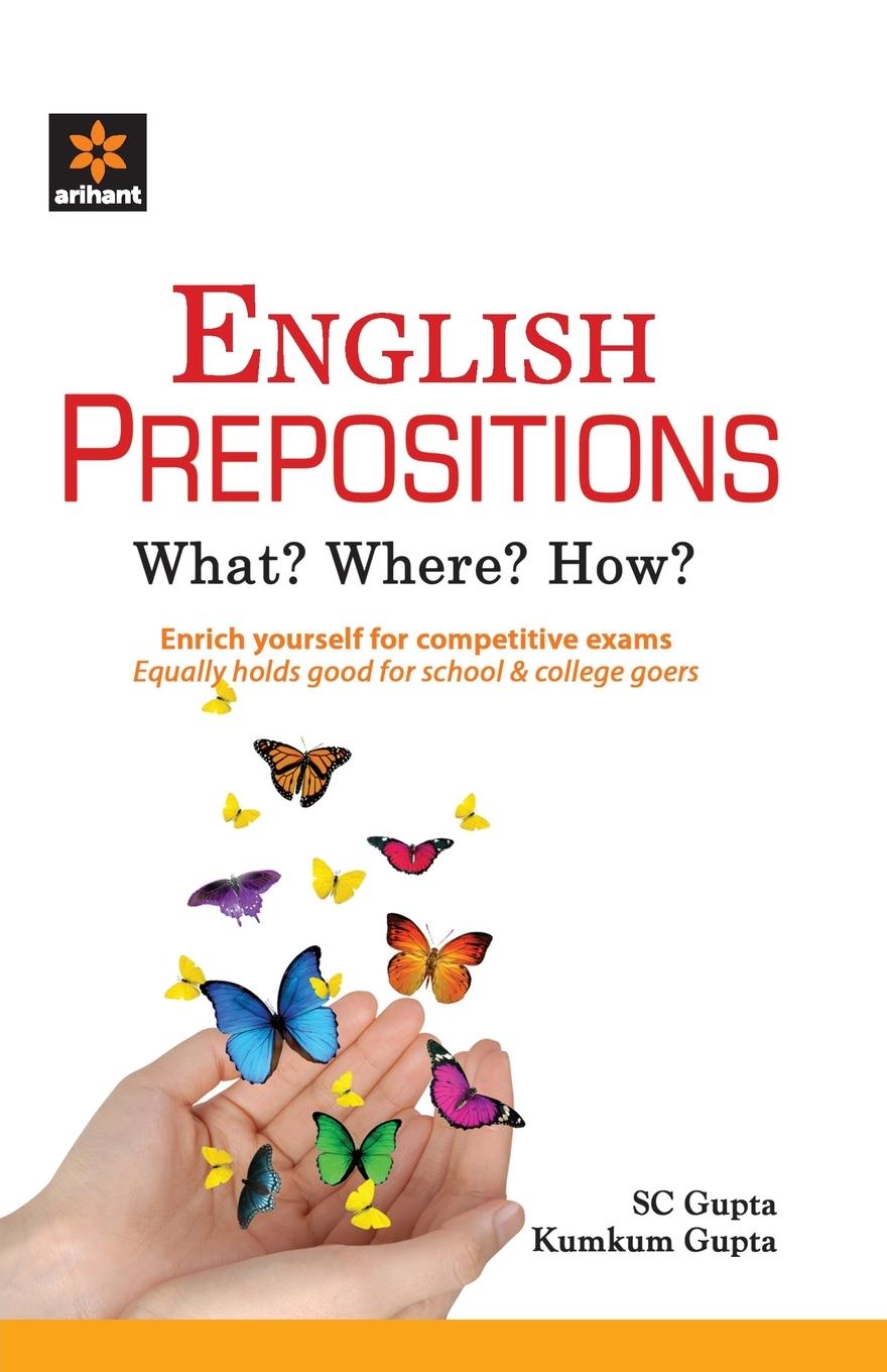 Vorderes Coverbild English Prepositions