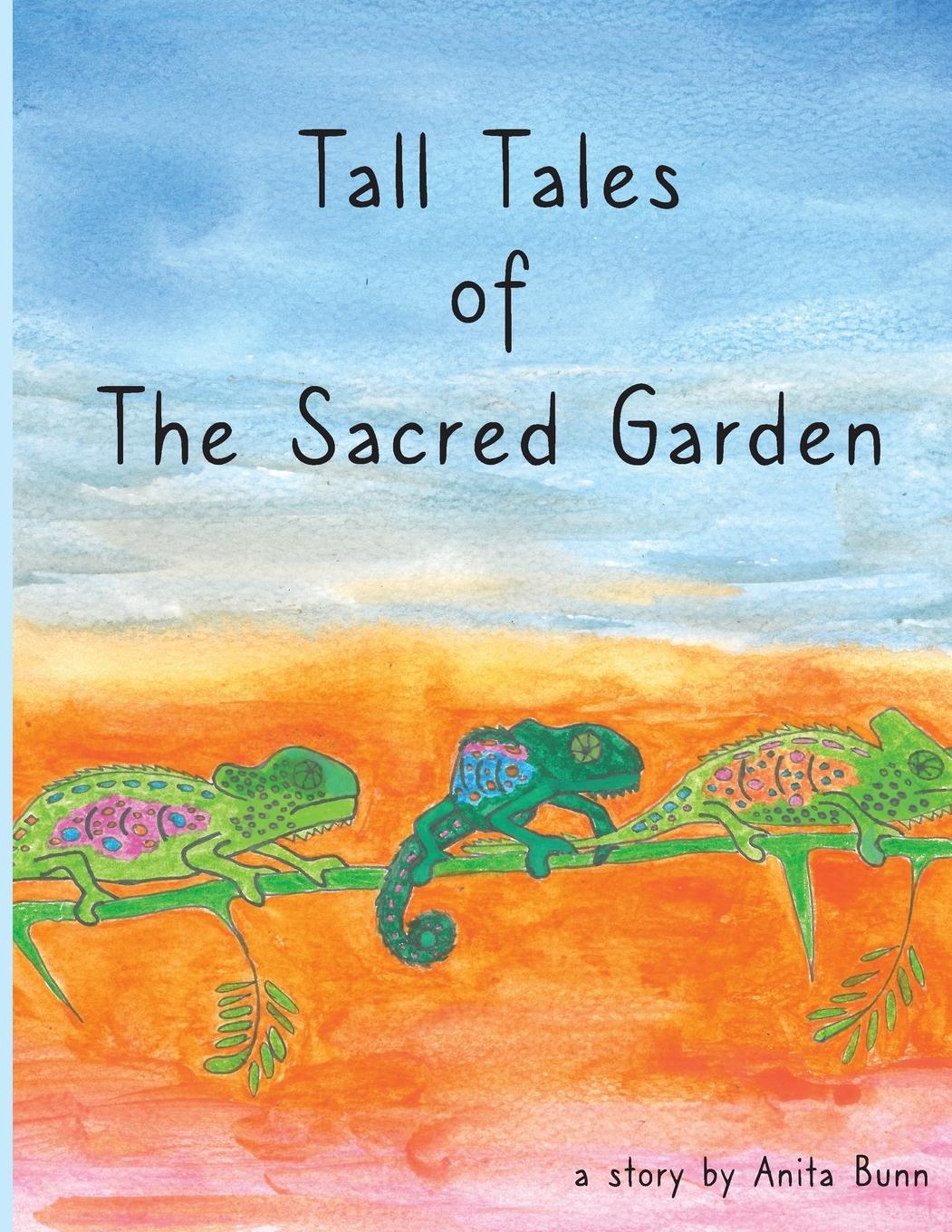Vorderes Coverbild Tall Tales of the Sacred Garden