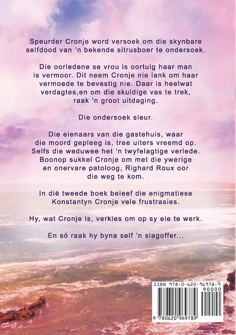 Rückseitencover Moord en Ander Gaste