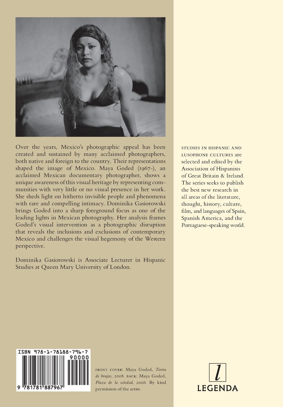 Rückseitencover Photographing the Unseen Mexico