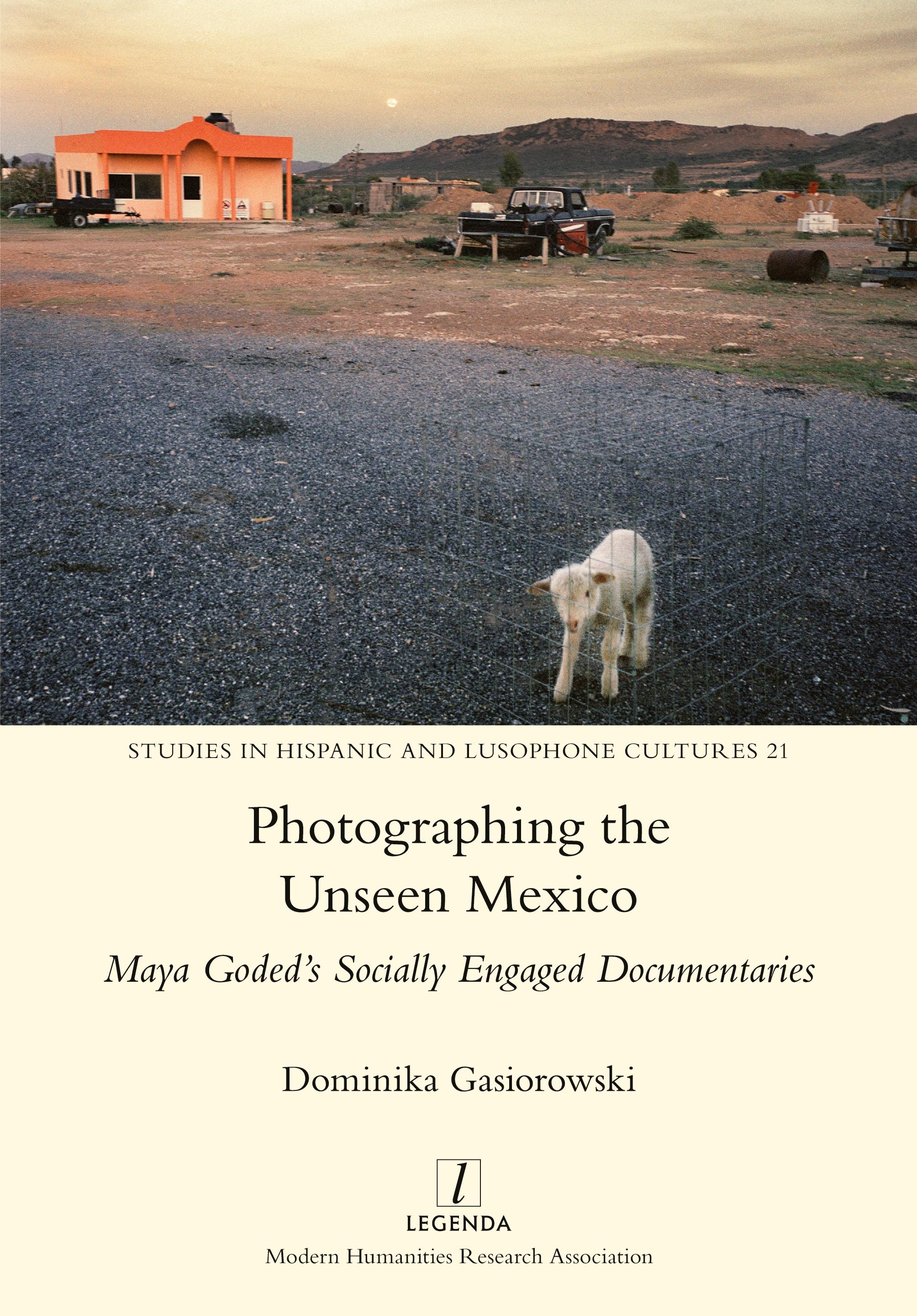 Vorderes Coverbild Photographing the Unseen Mexico