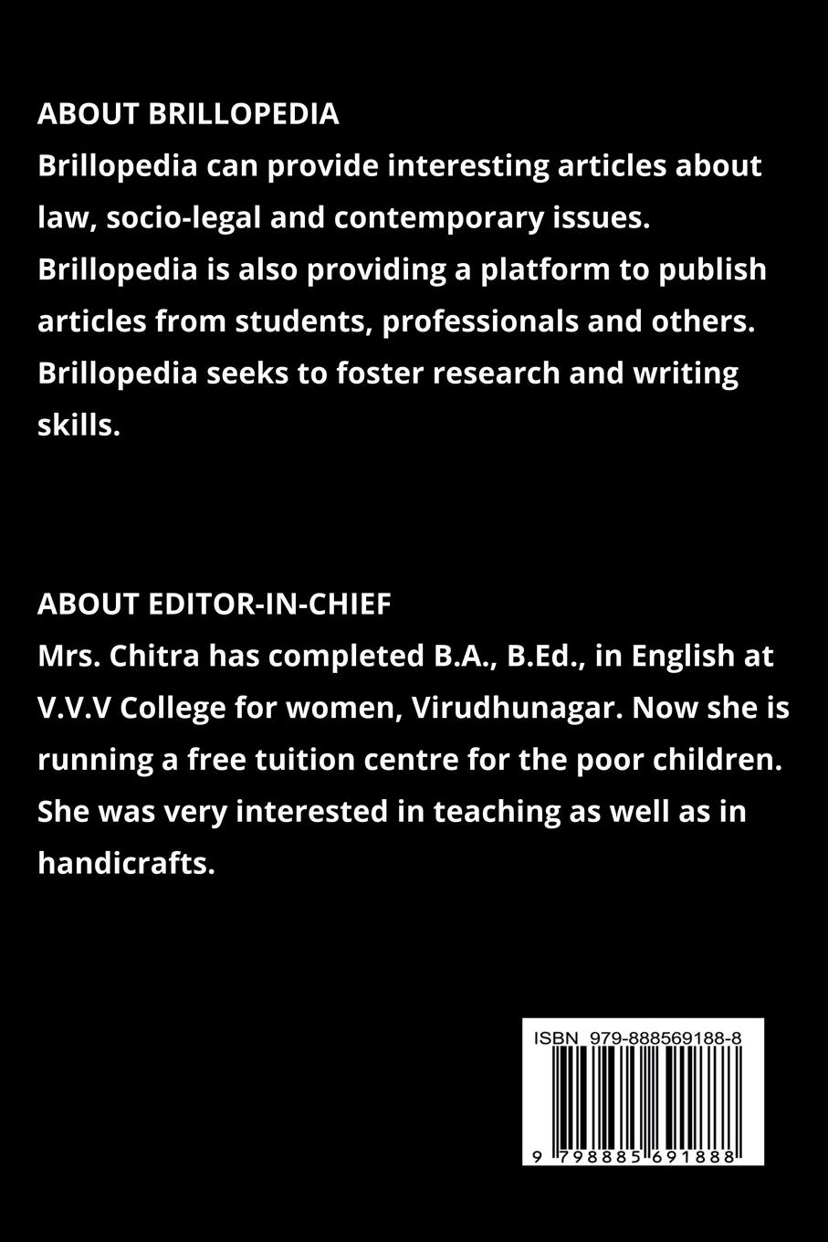 Rückseitencover December 2021 Edition