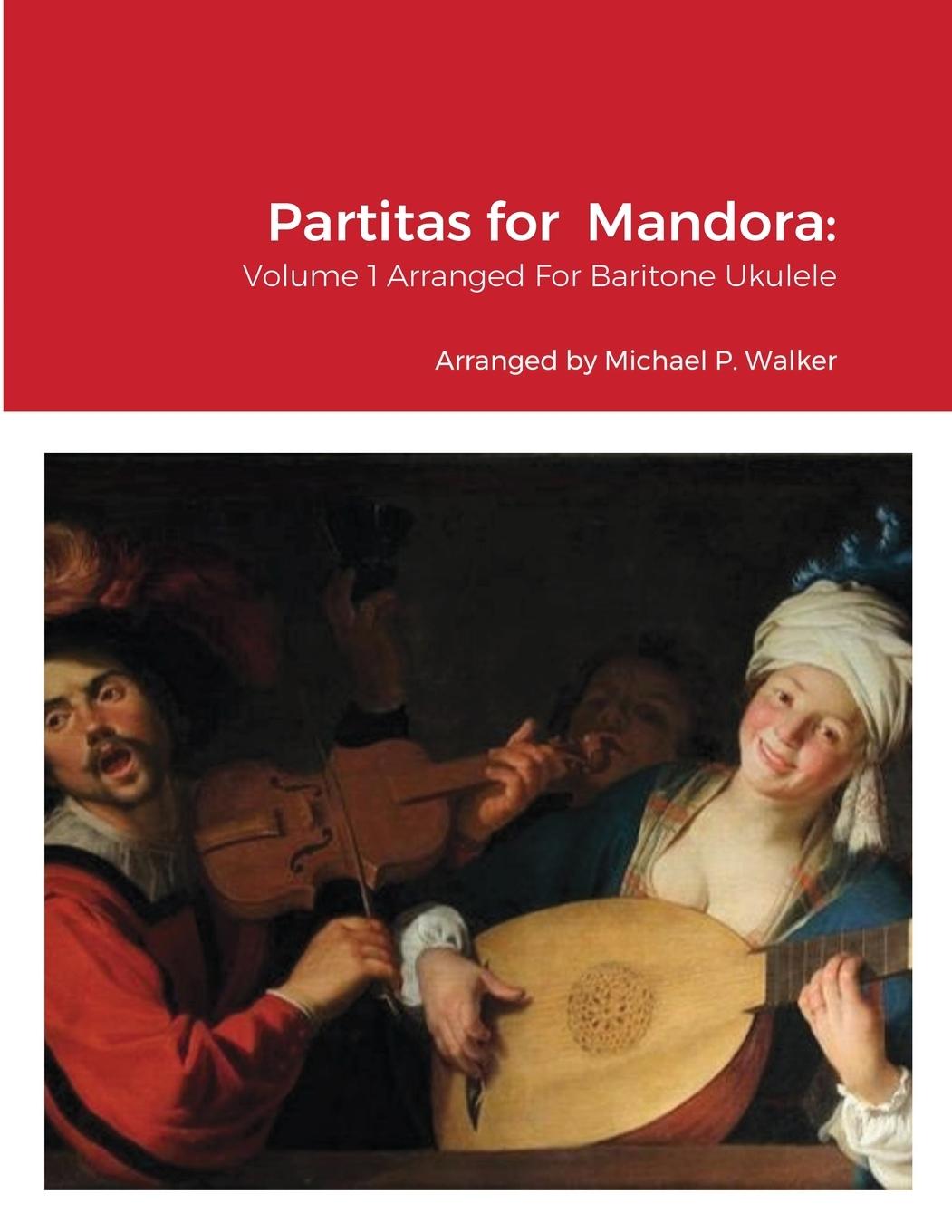 Vorderes Coverbild Partitas for  Mandora