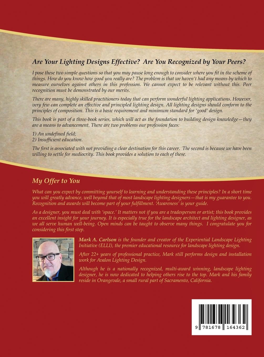 Rückseitencover Lighting Design Awareness--Composition