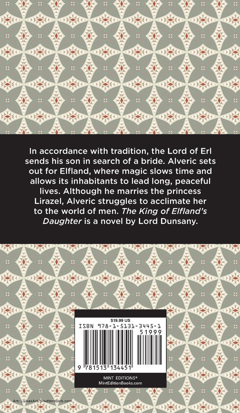 Rückseitencover The King of Elfland's Daughter