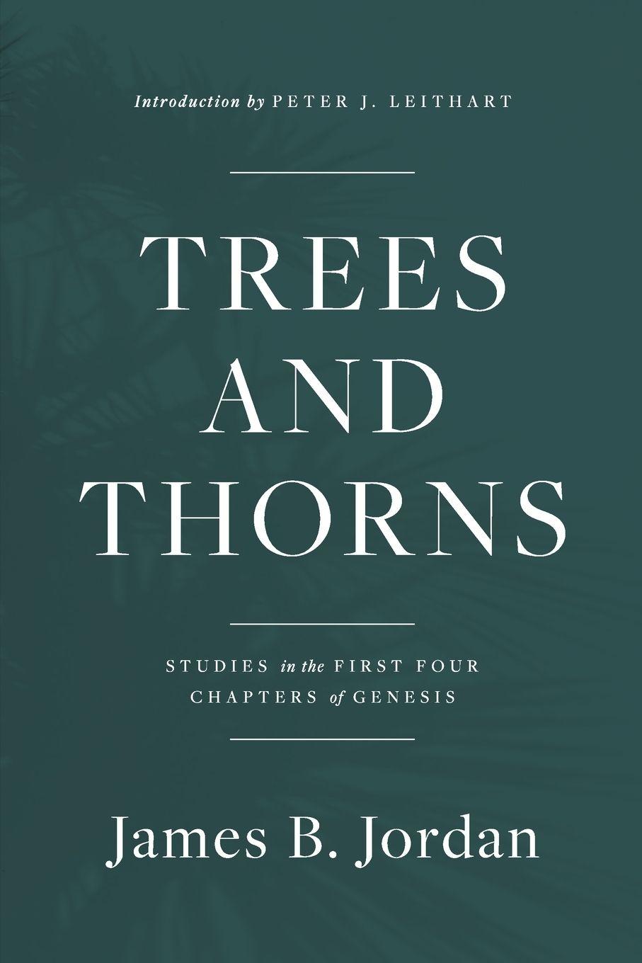 Vorderes Coverbild Trees and Thorns