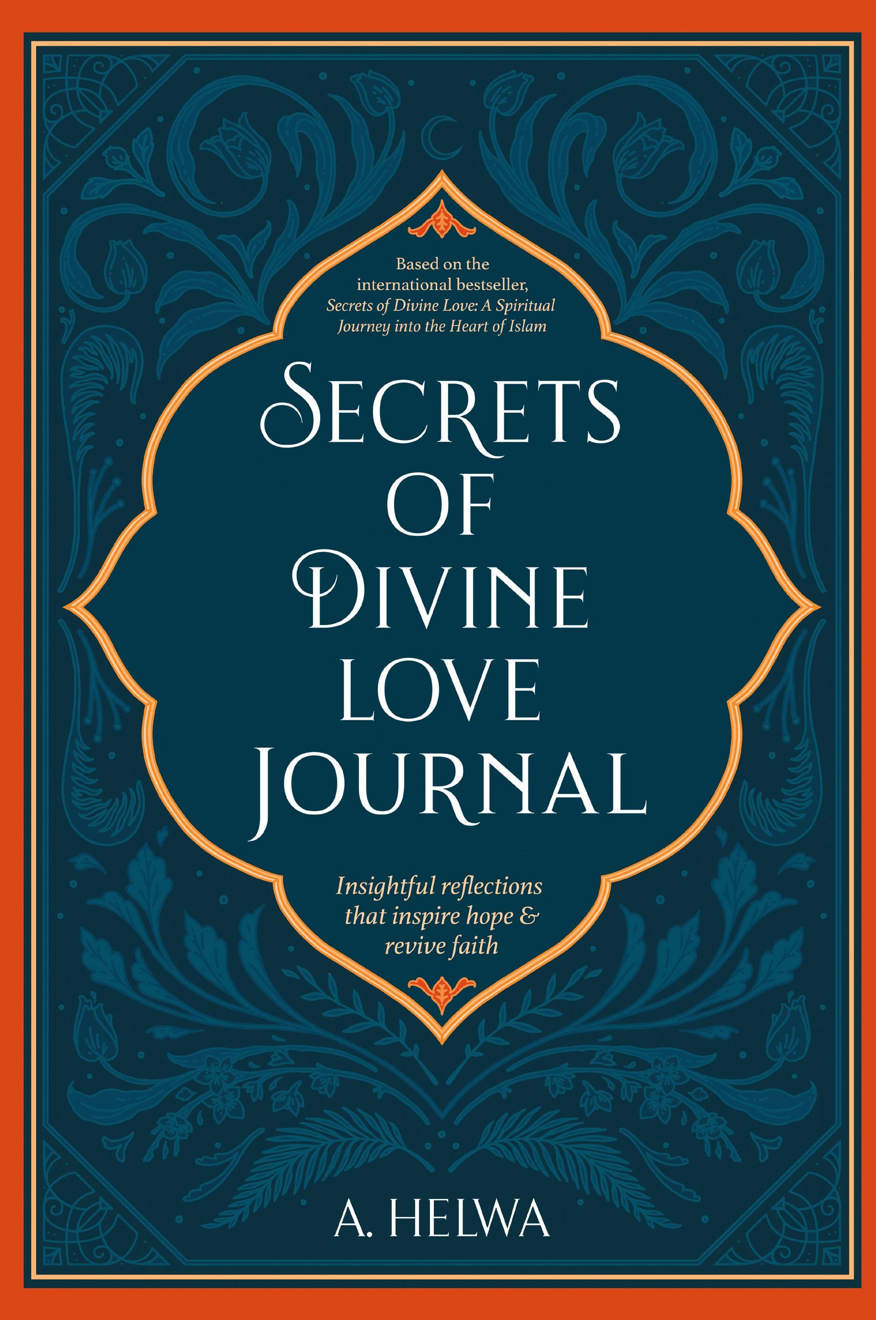 Vorderes Coverbild Secrets of Divine Love Journal
