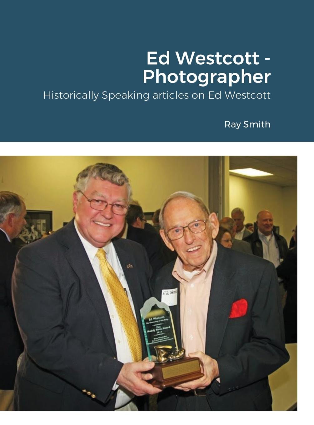 Vorderes Coverbild Ed Westcott - Photographer