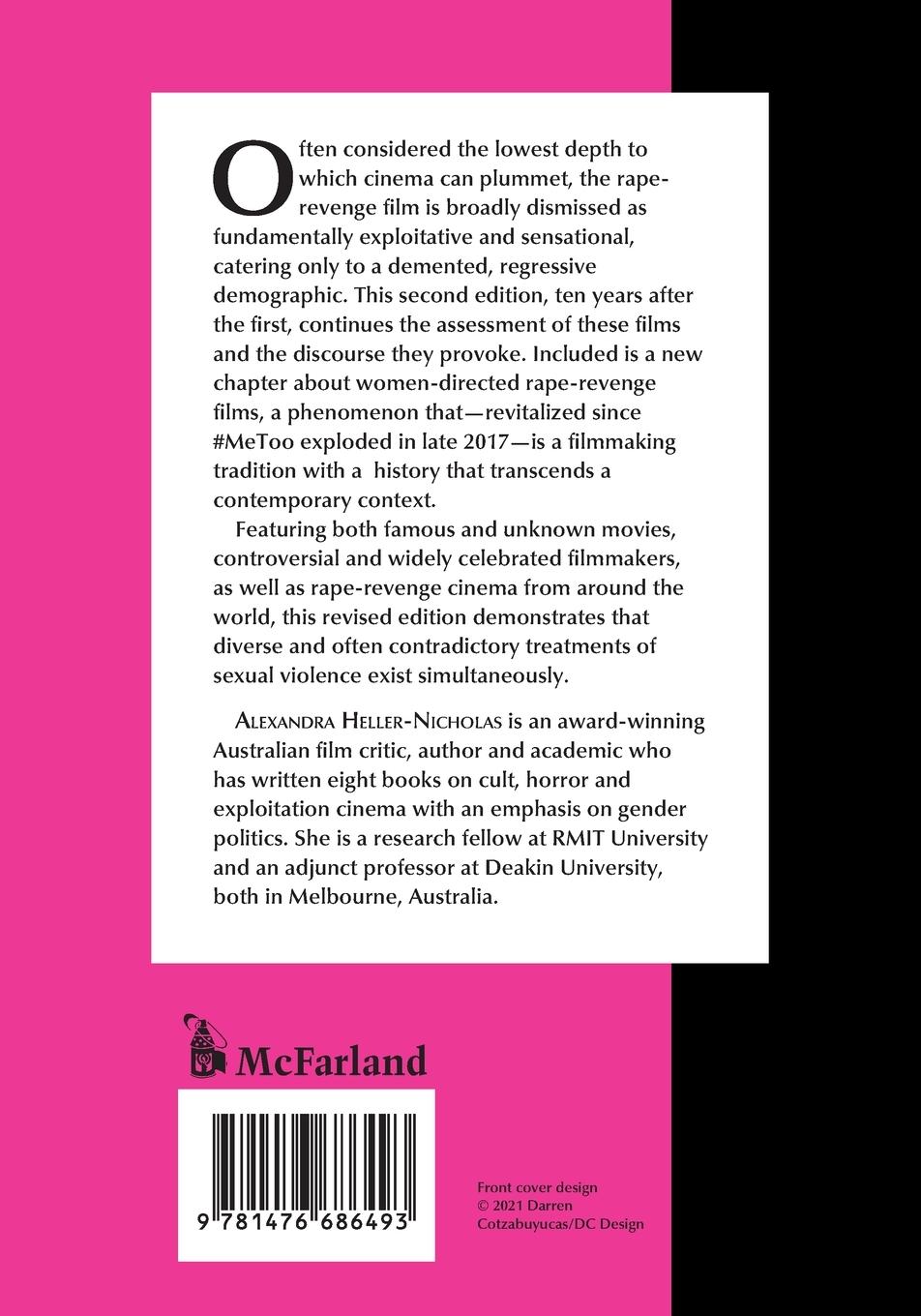 Rückseitencover Rape-Revenge Films