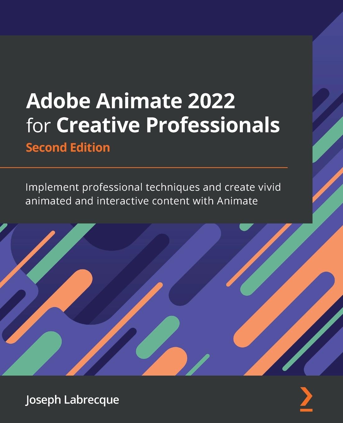 Vorderes Coverbild Adobe Animate 2022 for Creative Professionals - Second Edition