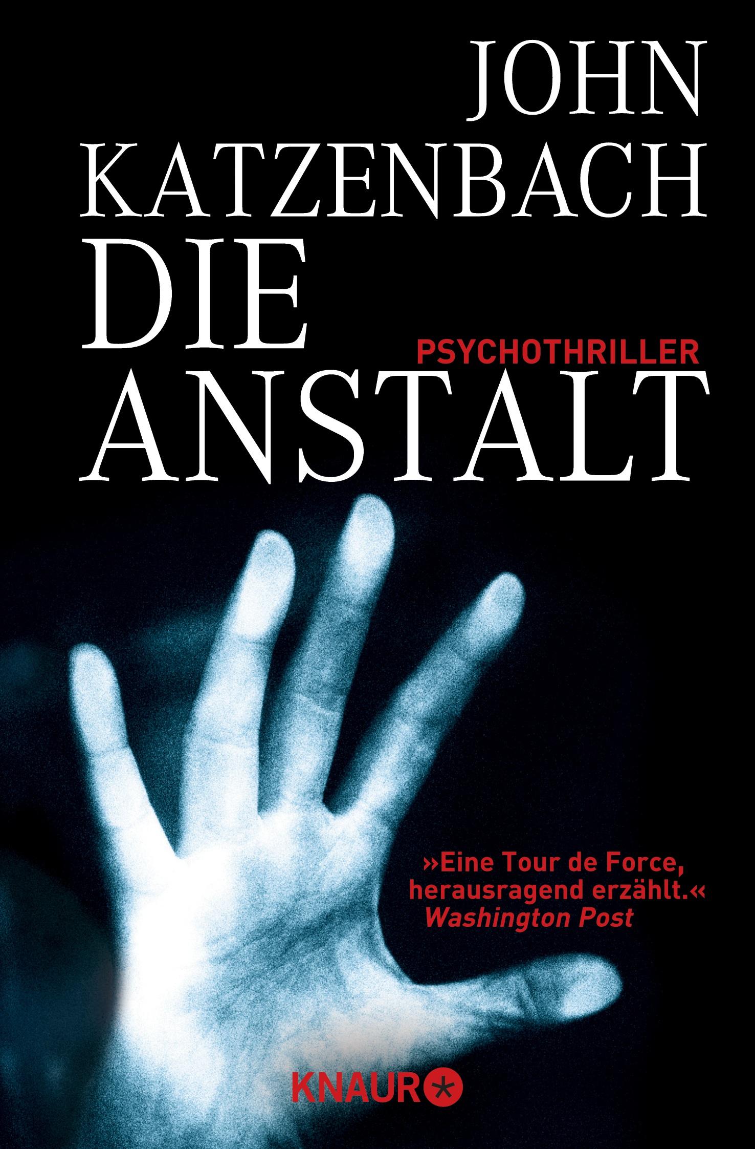 Vorderes Coverbild Die Anstalt