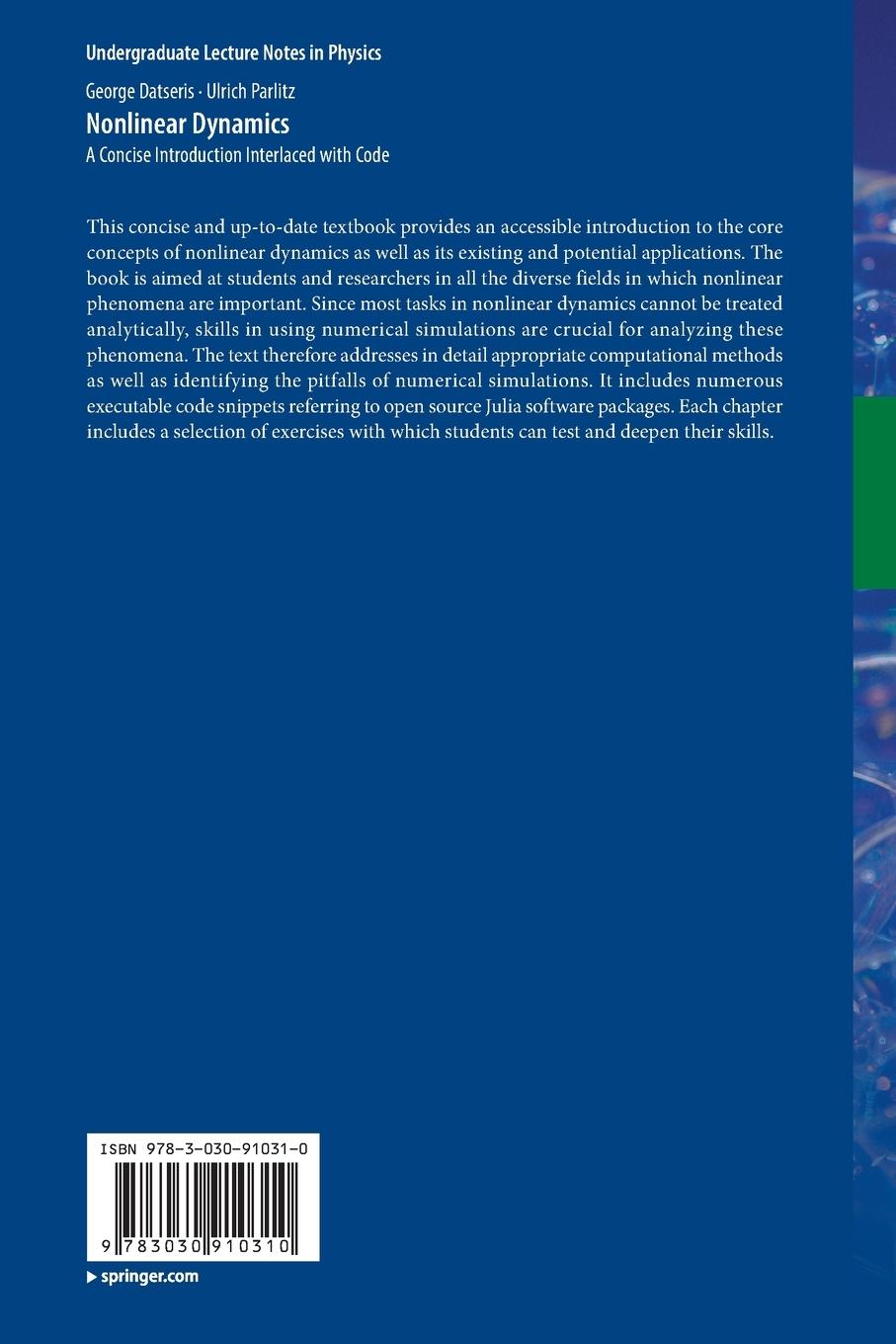 Rückseitencover Nonlinear Dynamics