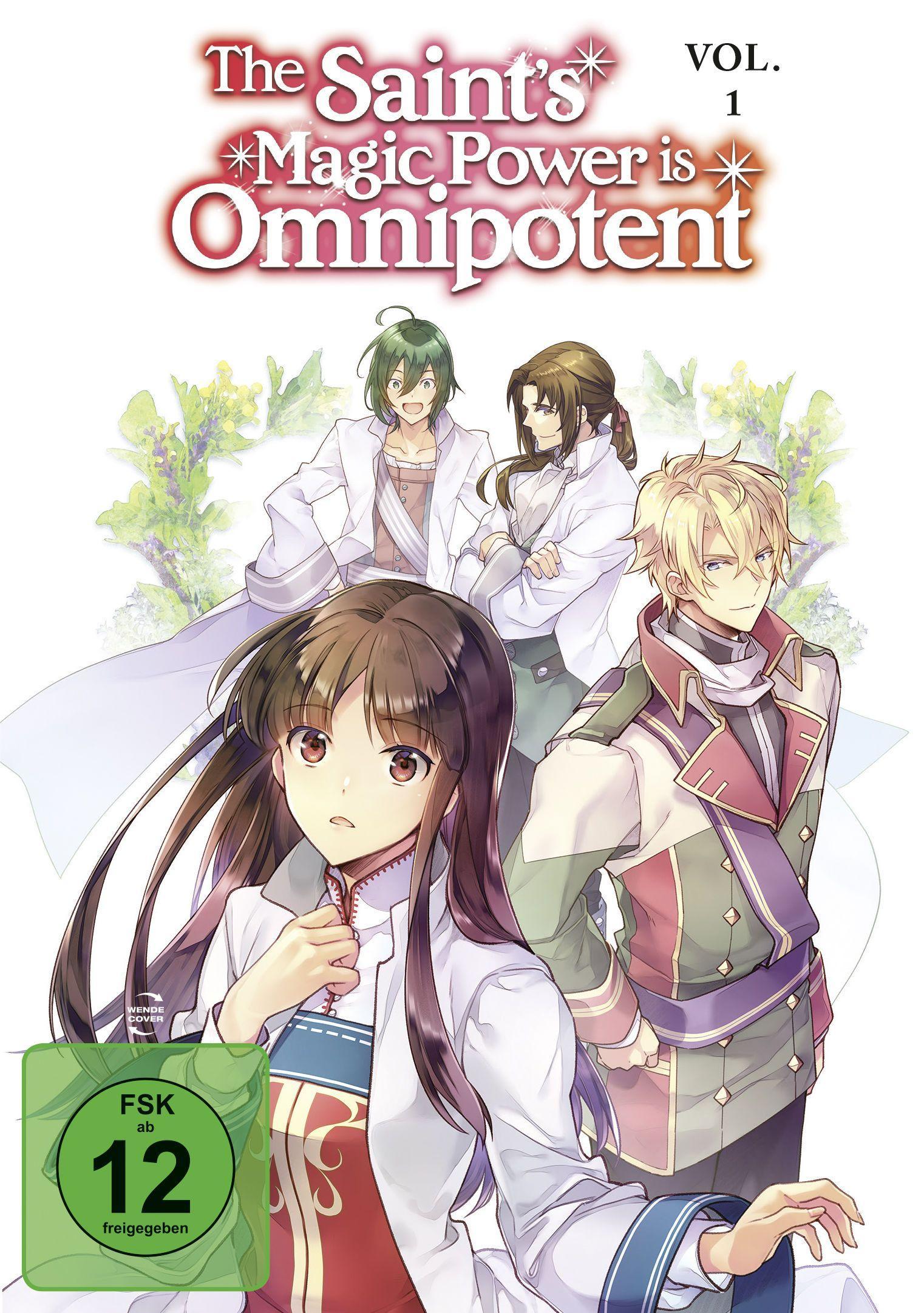 Vorderes Coverbild The Saints Magic Power Is Omnipotent