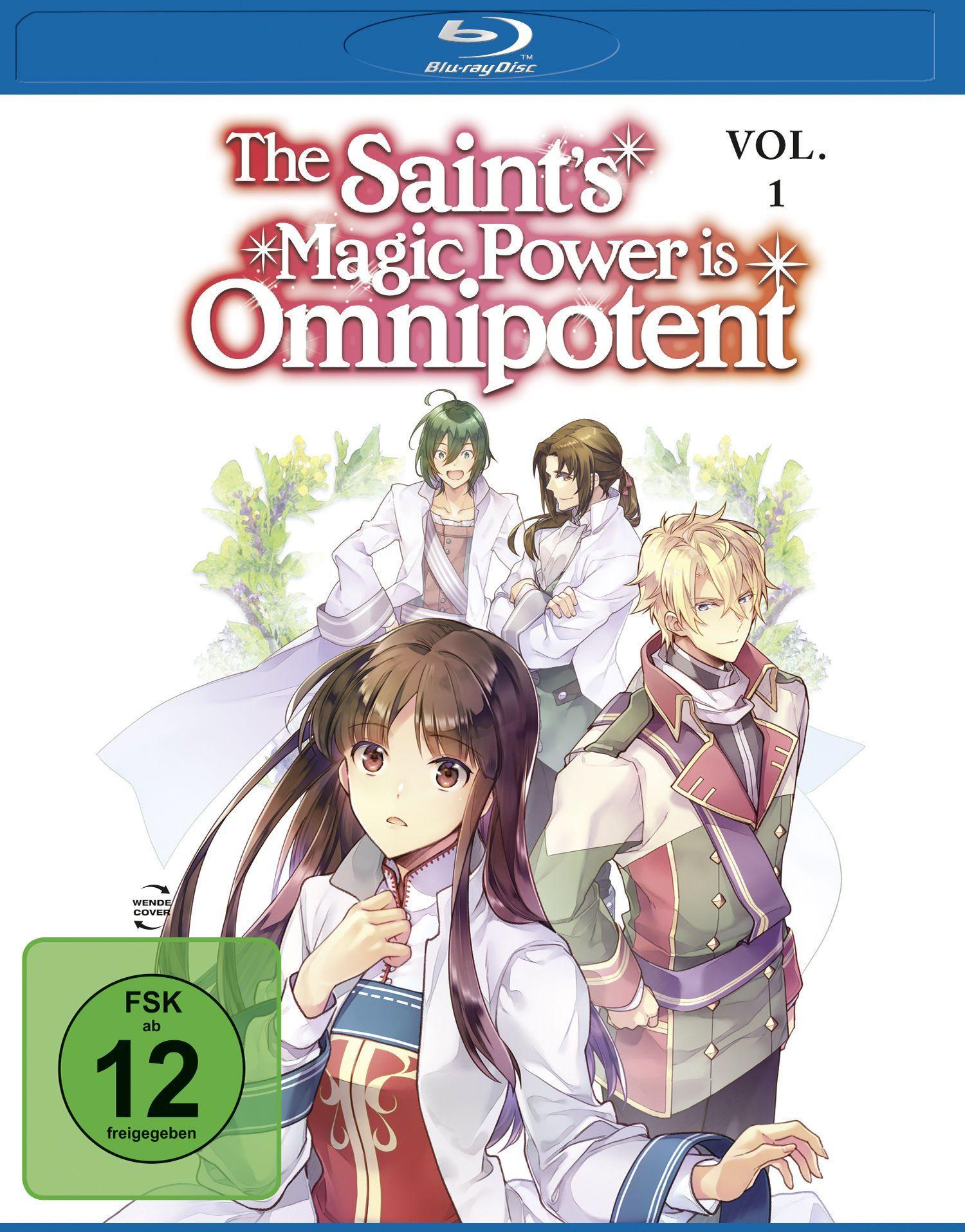 Vorderes Coverbild The Saints Magic Power Is Omnipotent