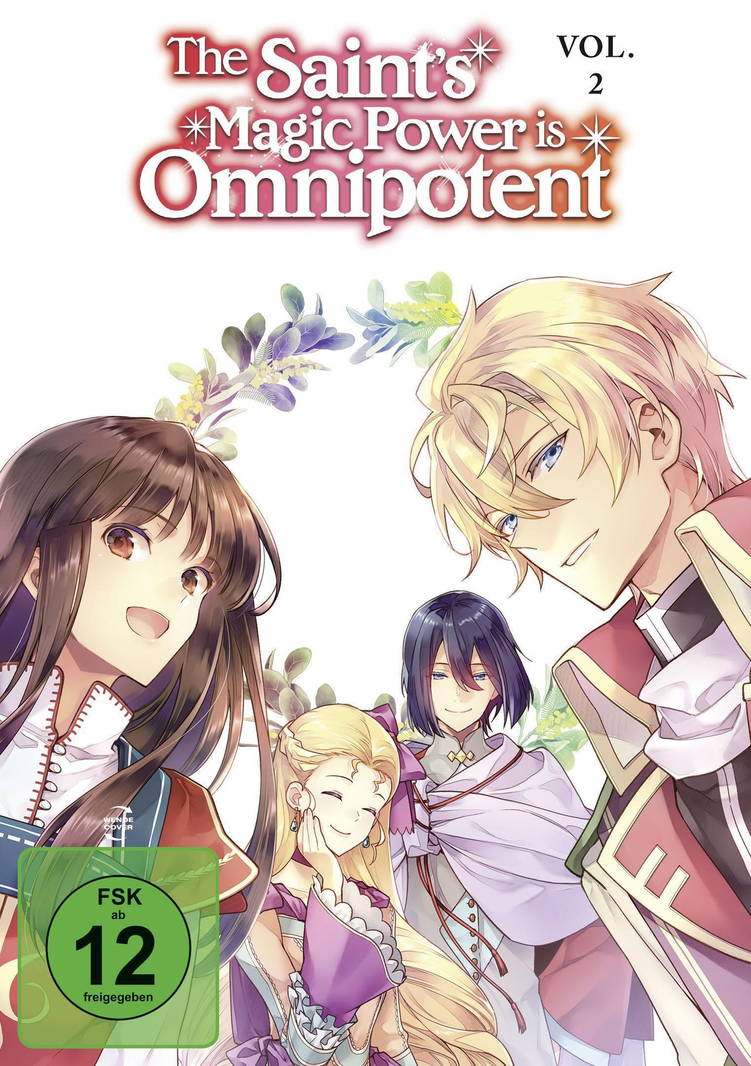 Vorderes Coverbild The Saints Magic Power Is Omnipotent