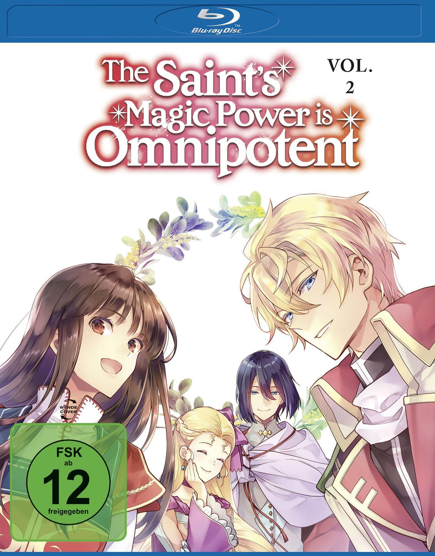 Vorderes Coverbild The Saints Magic Power Is Omnipotent