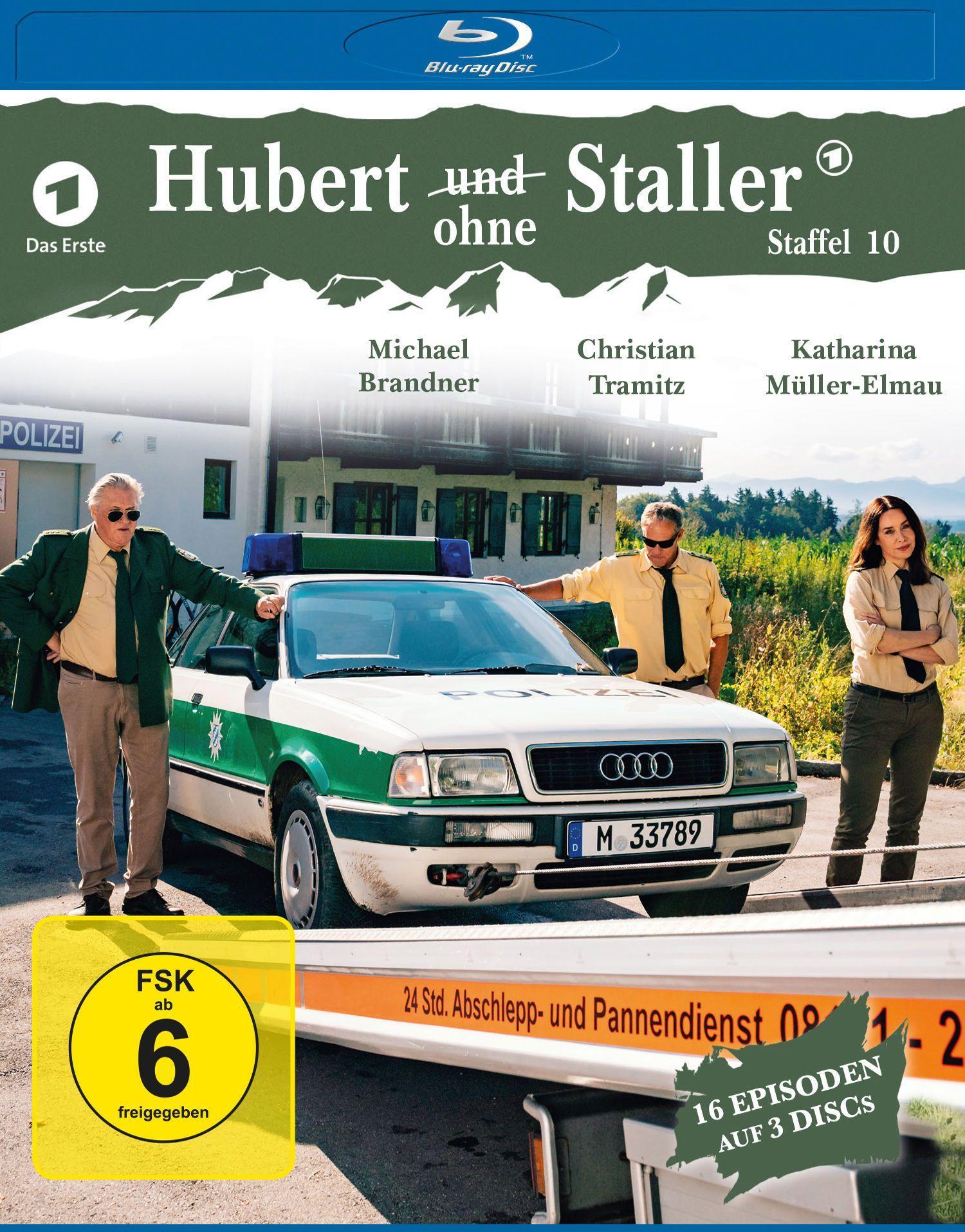 Vorderes Coverbild Hubert ohne Staller