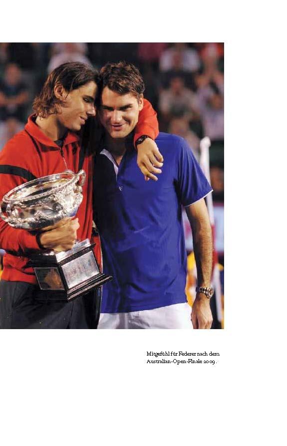 Beispielinhalt (Bild) Rafa - Mein Weg an die Spitze