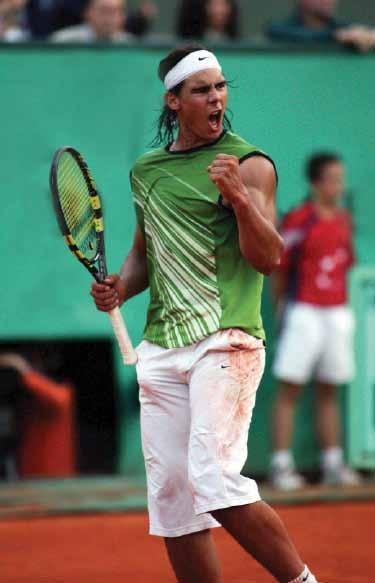 Beispielinhalt (Bild) Rafa - Mein Weg an die Spitze