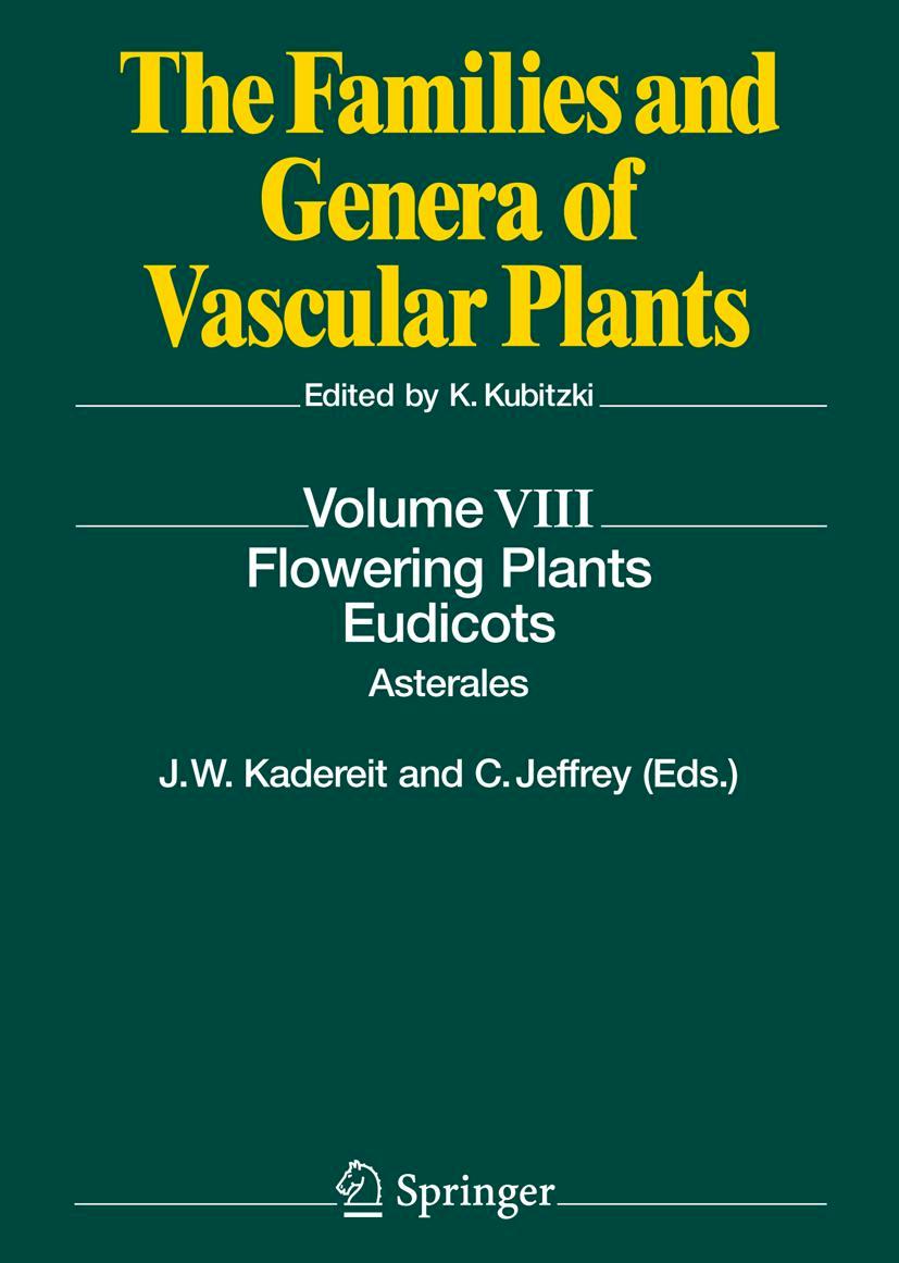 Vorderes Coverbild Flowering Plants. Eudicots