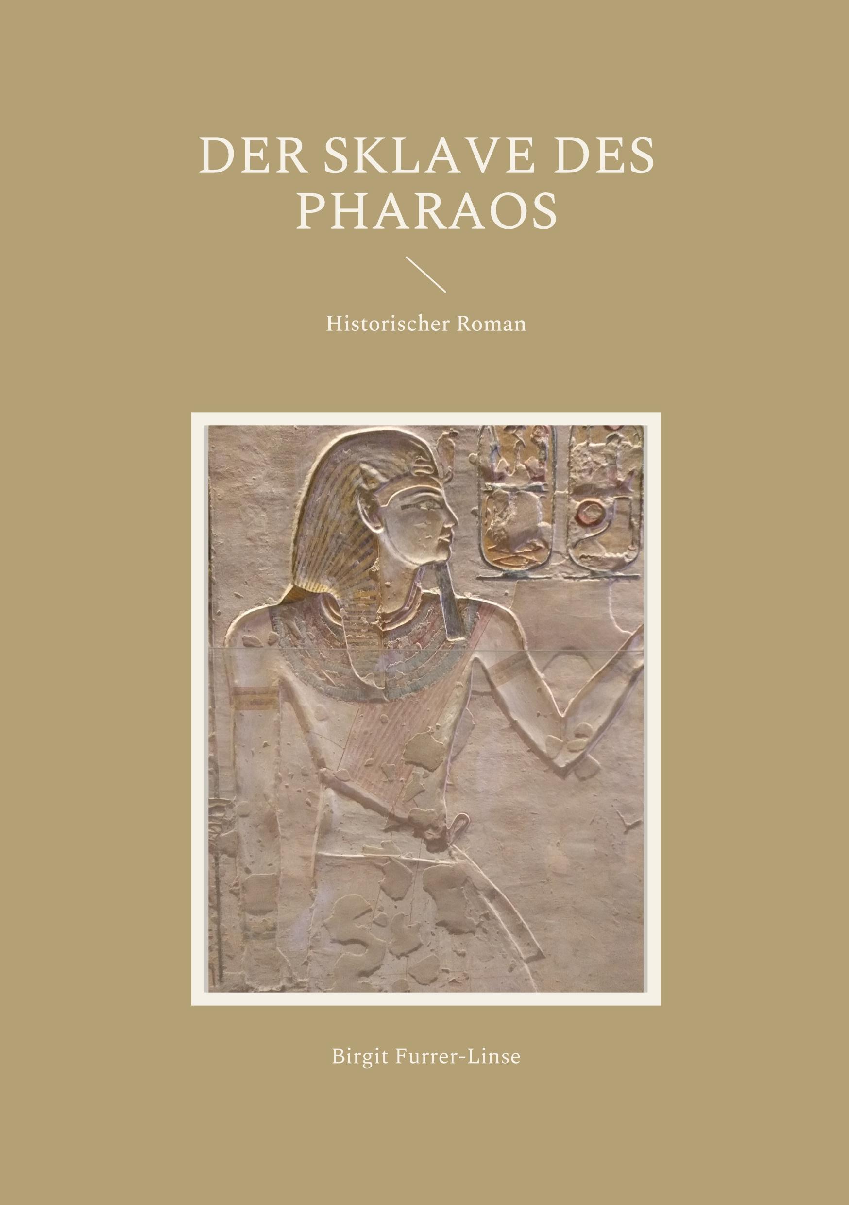 Vorderes Coverbild Der Sklave des Pharaos