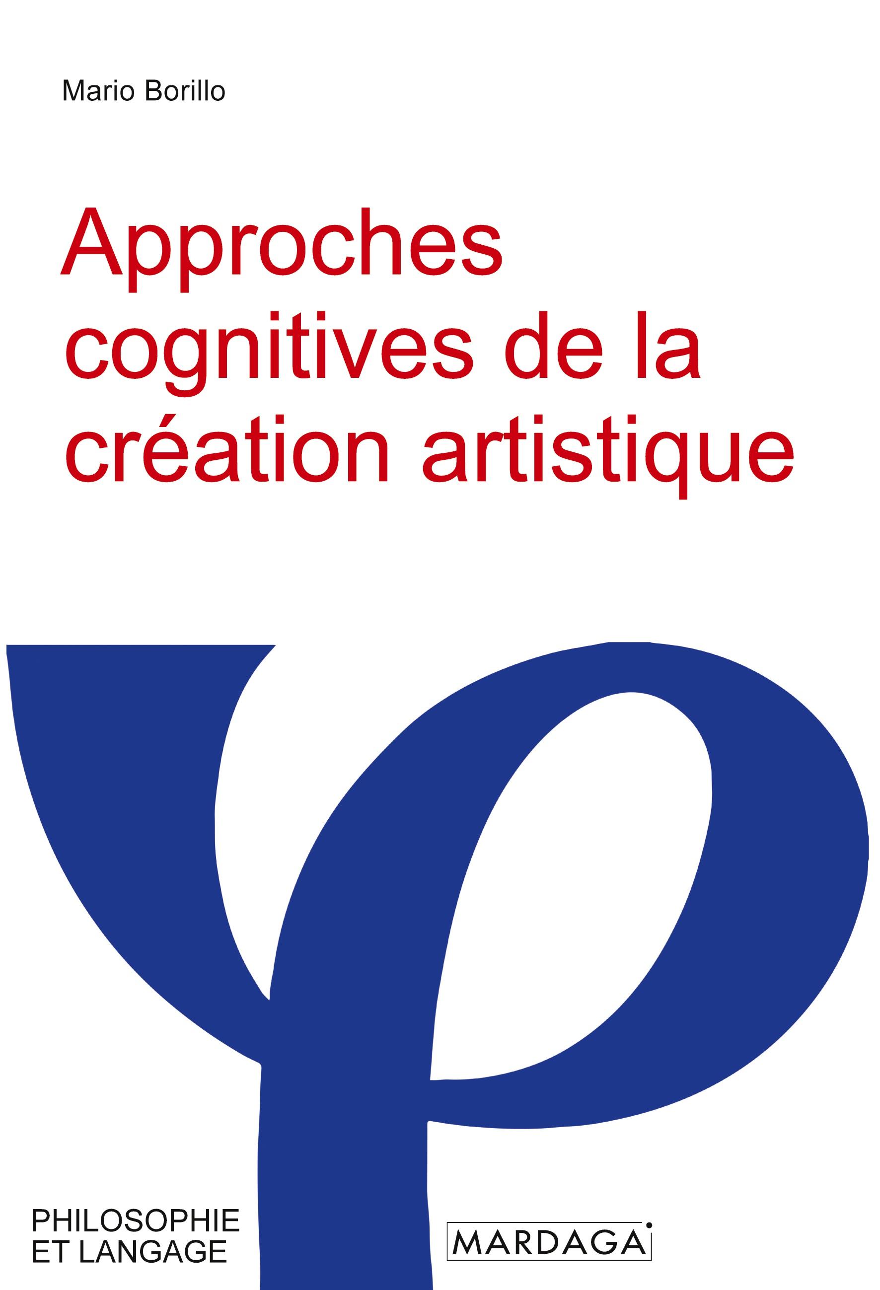 Vorderes Coverbild Approches cognitives de la création artistique