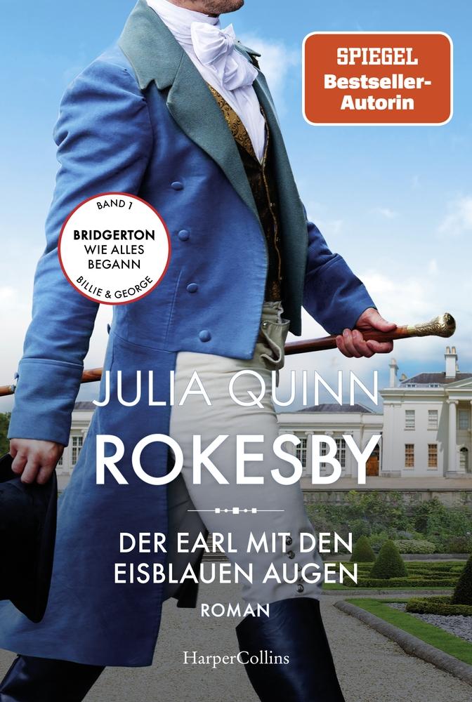 Vorderes Coverbild Rokesby - Der Earl mit den eisblauen Augen