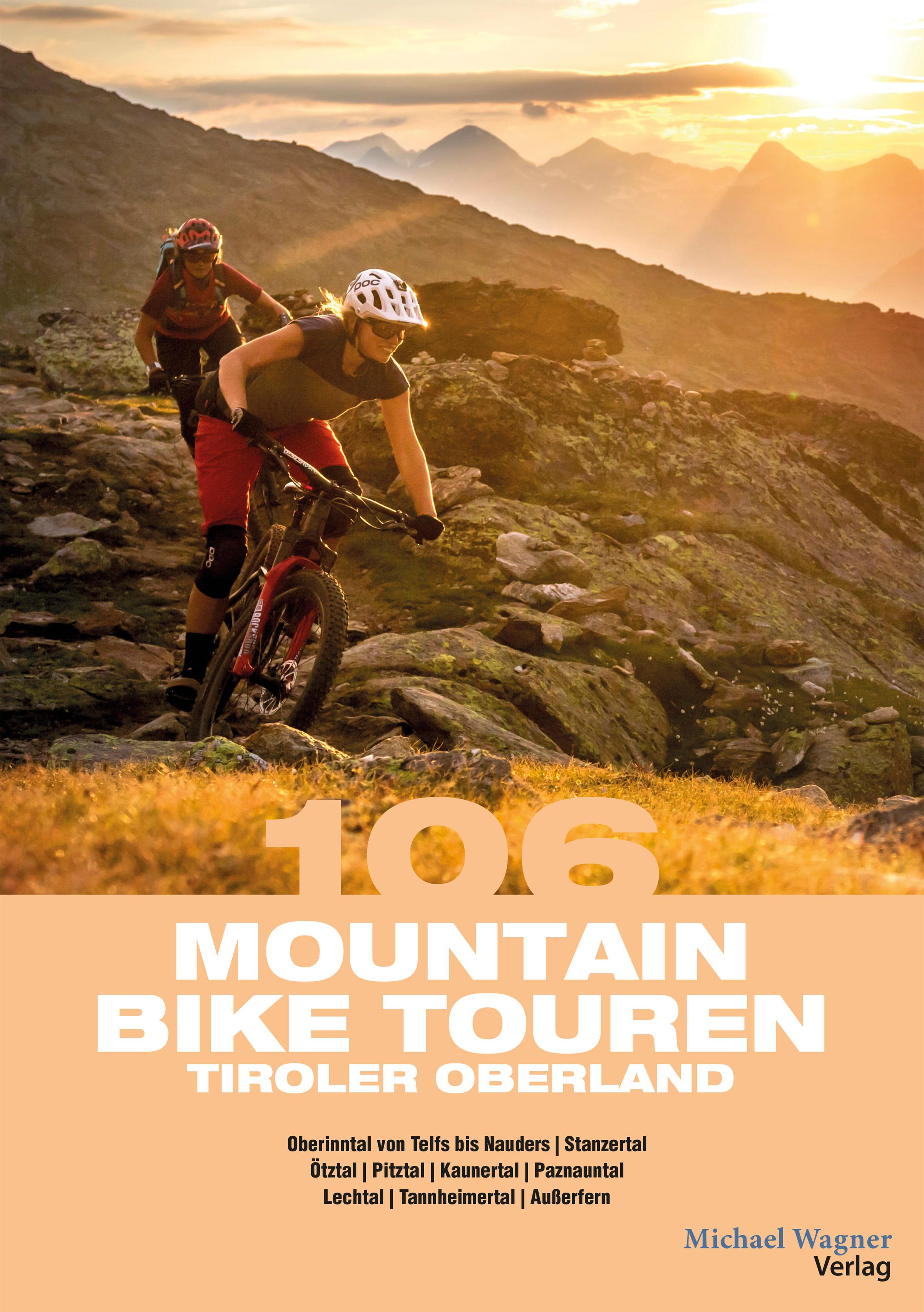 Vorderes Coverbild 106 Mountainbiketouren Tiroler Oberland
