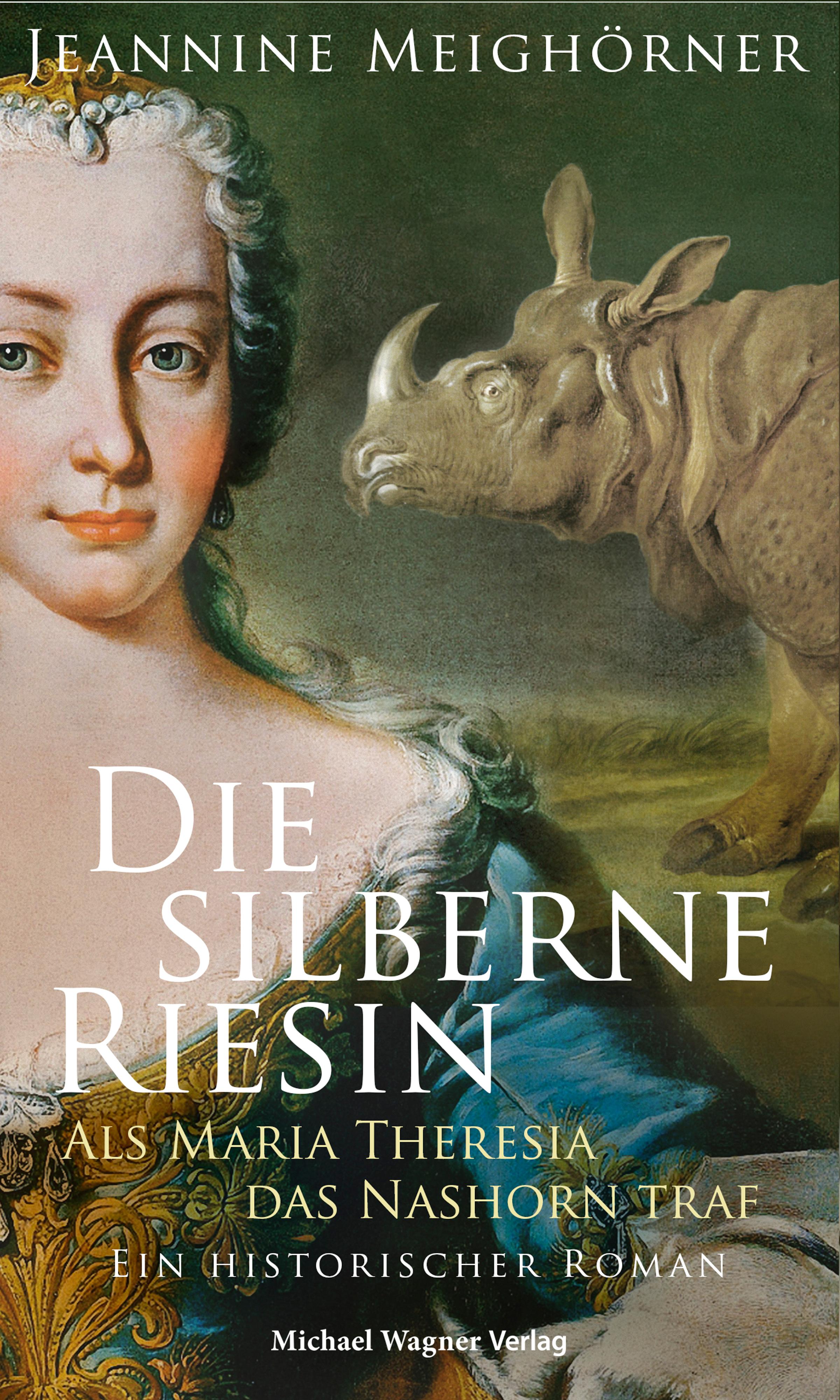 Vorderes Coverbild Die silberne Riesin