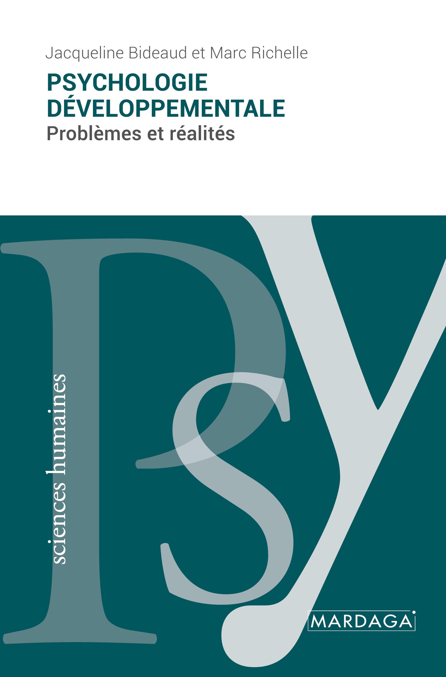 Vorderes Coverbild Psychologie développementale