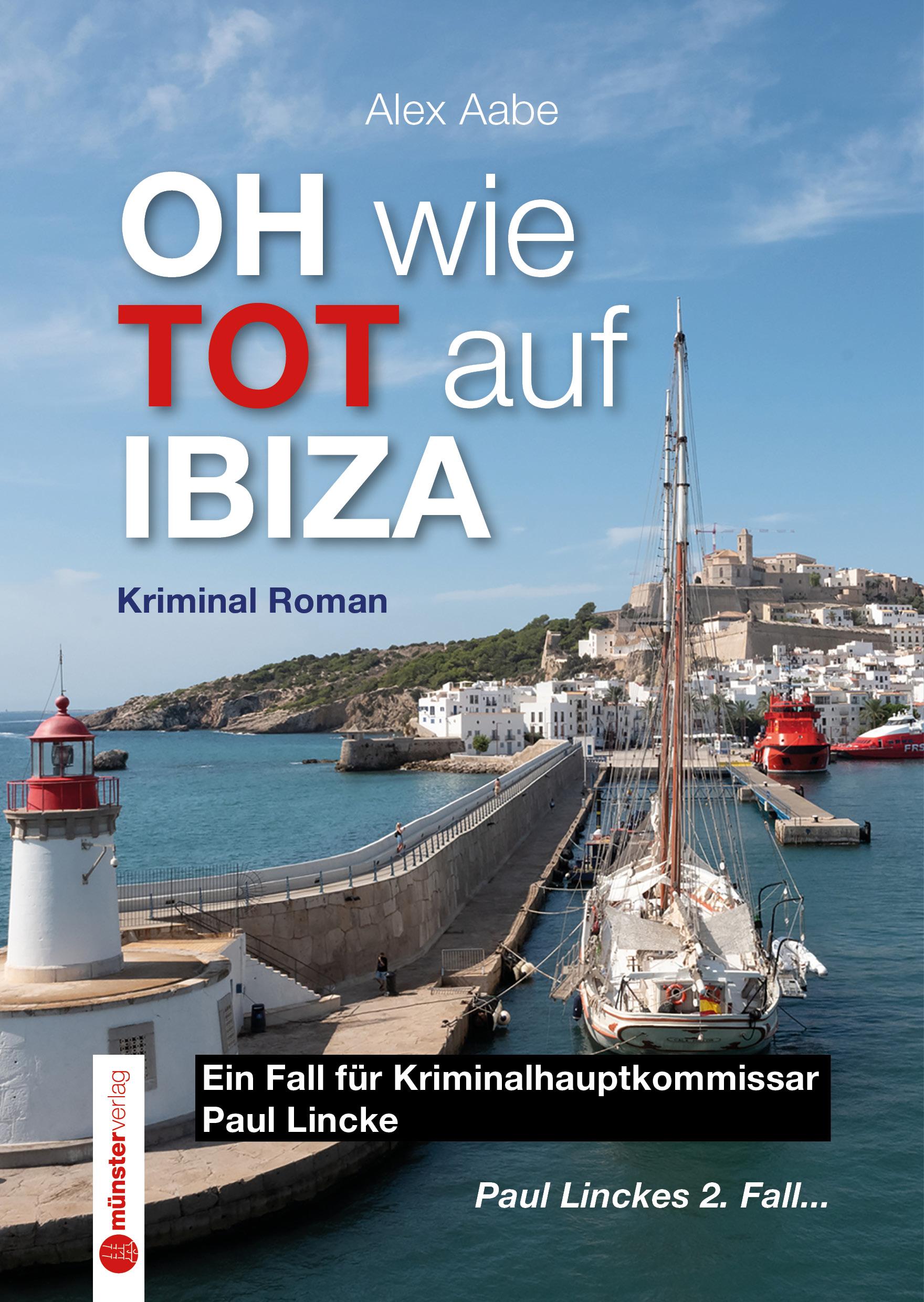 Vorderes Coverbild OH wie TOT auf IBIZA