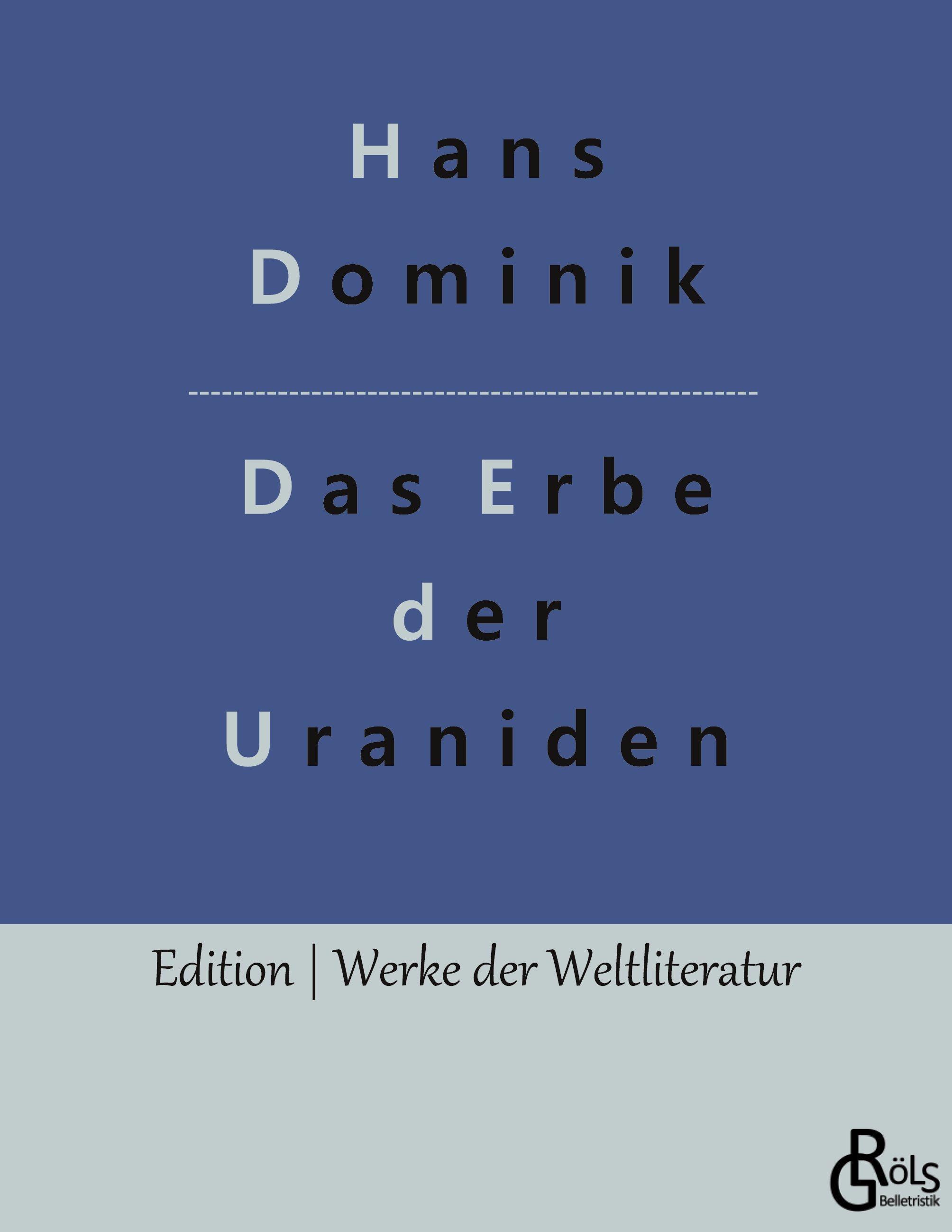Vorderes Coverbild Das Erbe der Uraniden