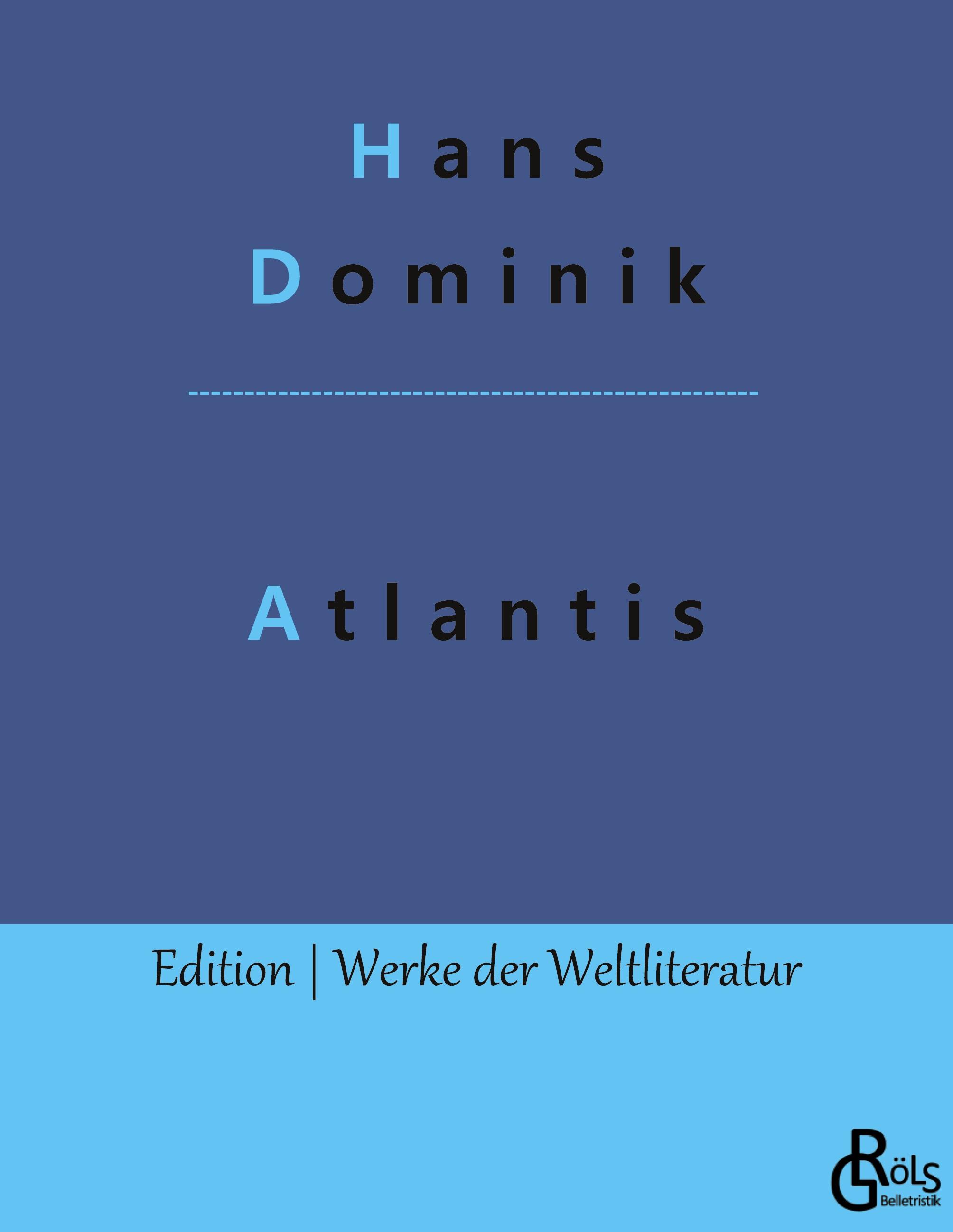 Vorderes Coverbild Atlantis