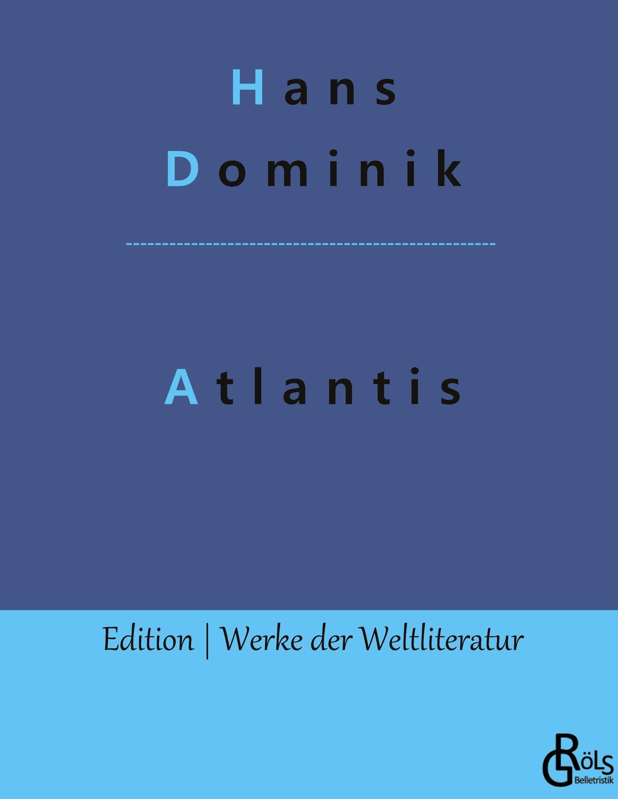 Vorderes Coverbild Atlantis