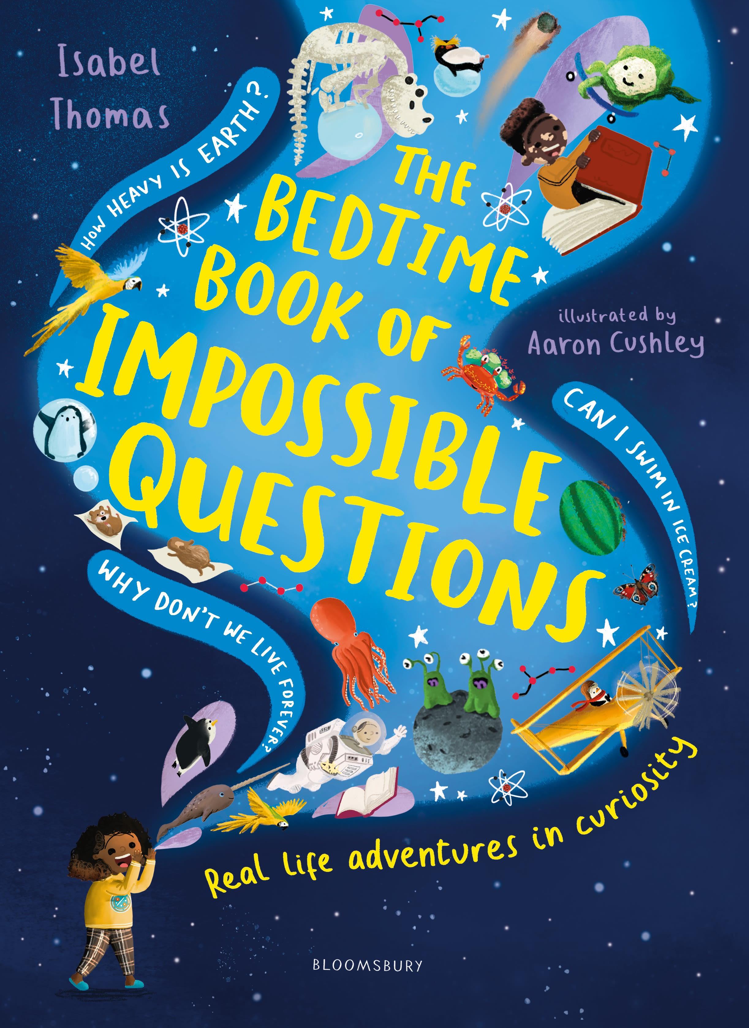 Vorderes Coverbild The Bedtime Book of Impossible Questions
