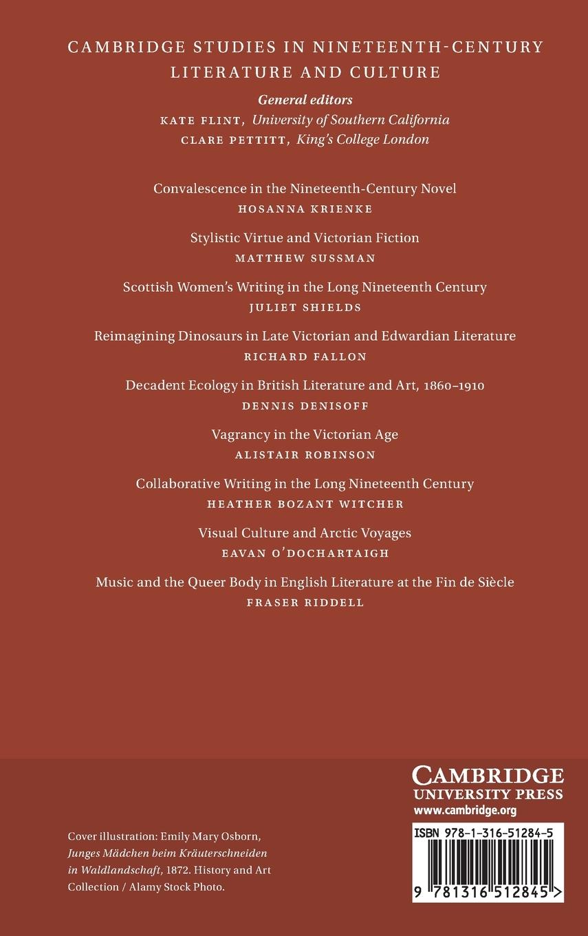 Rückseitencover Victorian Women Writers and the Other Germany