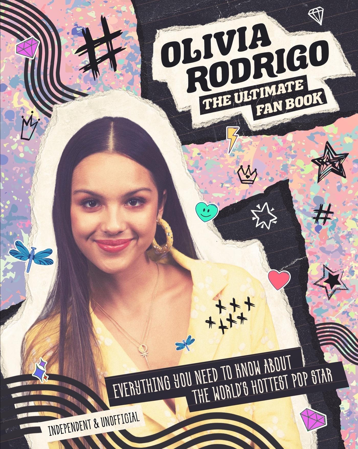 Vorderes Coverbild Olivia Rodrigo - Ultimate Fan Book