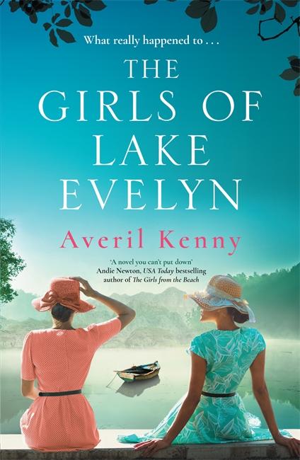 Vorderes Coverbild The Girls of Lake Evelyn