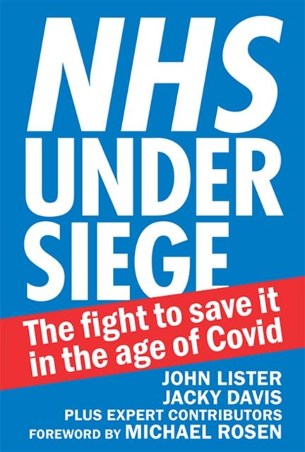 Vorderes Coverbild NHS under siege