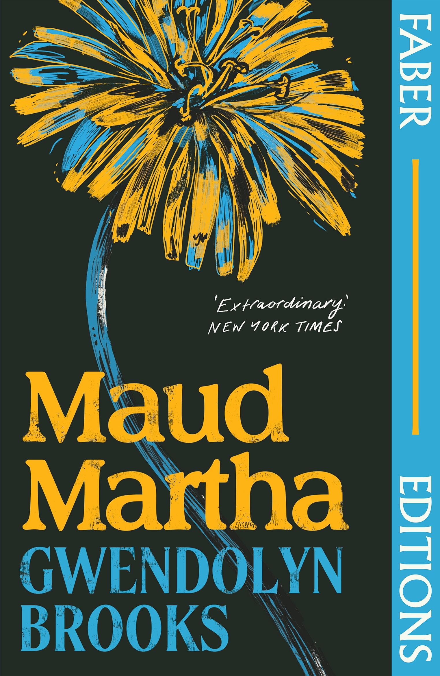 Vorderes Coverbild Maud Martha (Faber Editions)