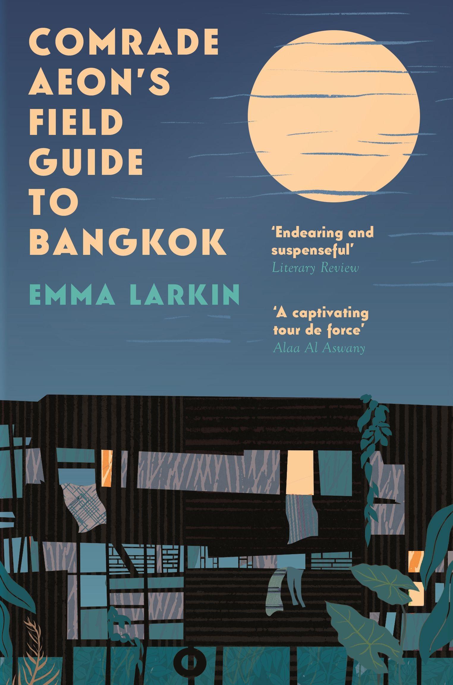 Vorderes Coverbild Comrade Aeon's Field Guide to Bangkok