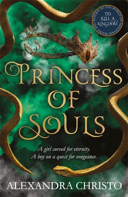 Vorderes Coverbild Princess of Souls